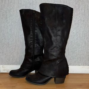 Fergalicious tall boots
